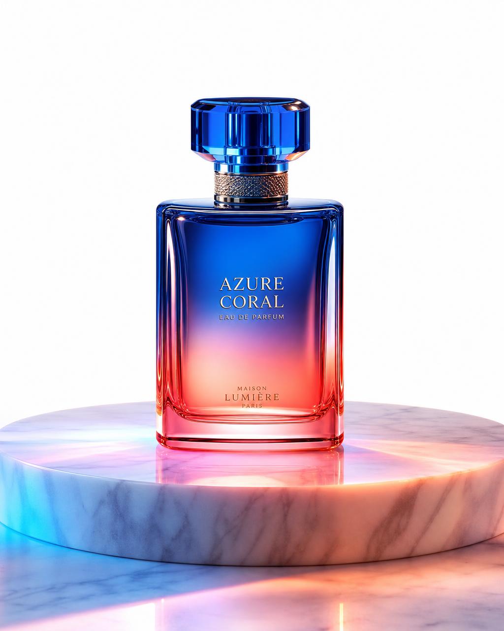 Photographie publicitaire d'un flacon de parfum réalisée à Périgueux