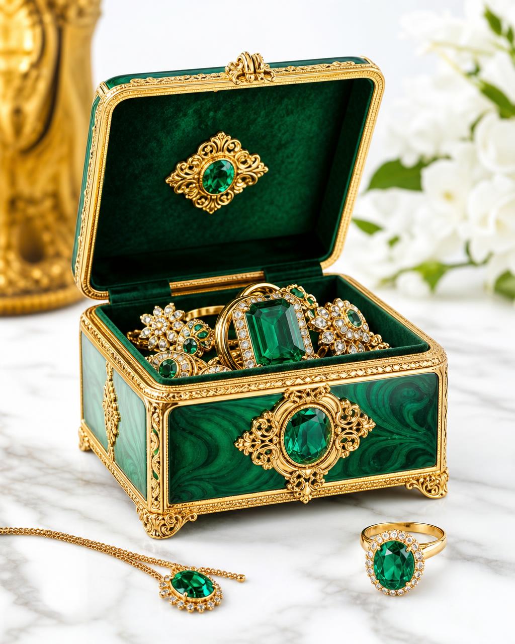 Photographie produit de joaillerie réalisée à Périgueux